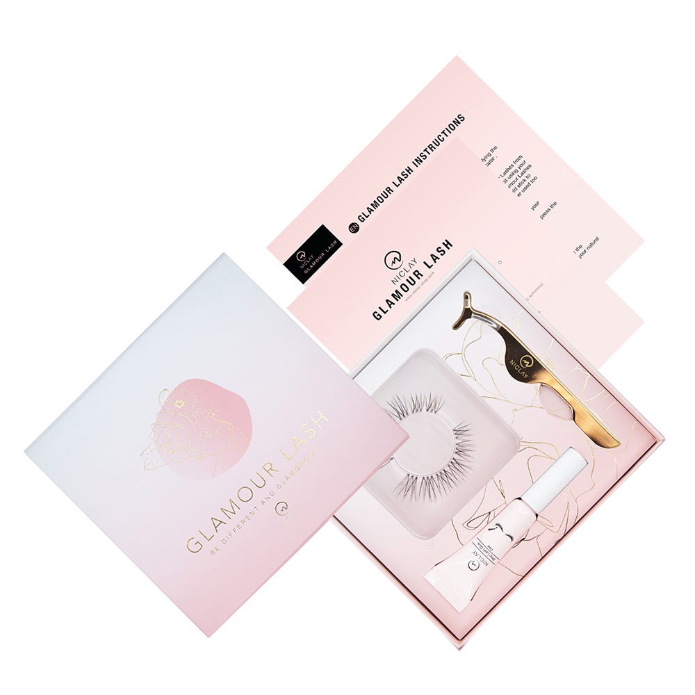 Niclay Glamour Lash Set Coco 12/14/16 mm