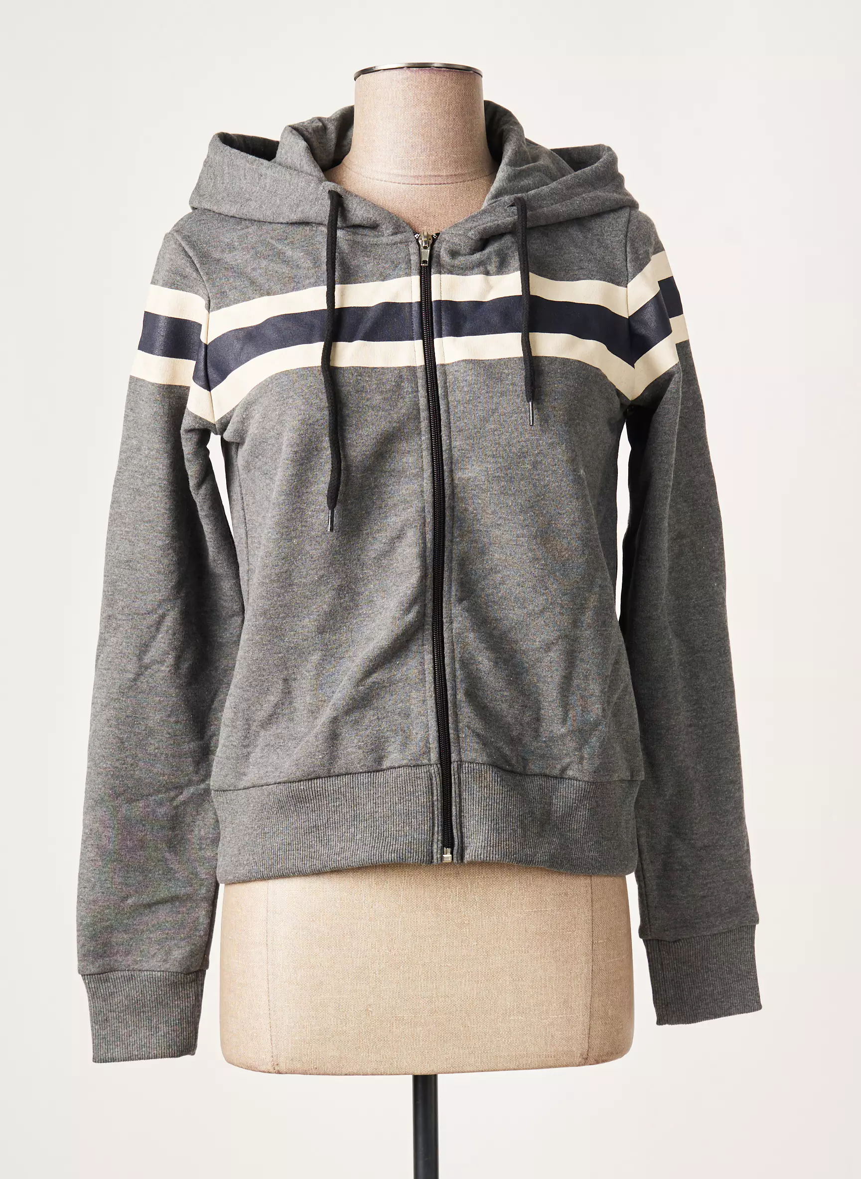 Ltb Vestecasual Femme couleur gris