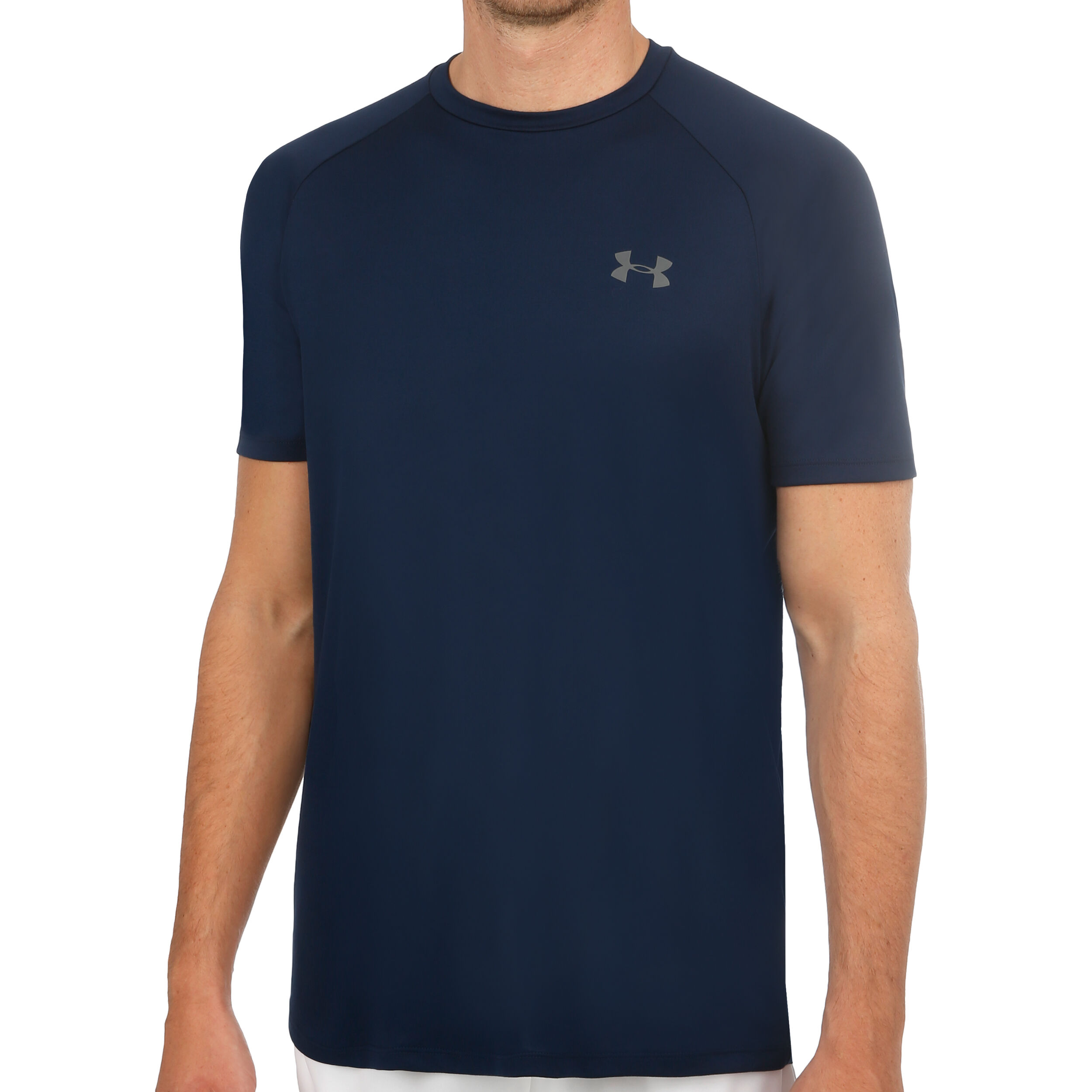 Tech 2.0 T-Shirt Herren - Dunkelblau, Grau