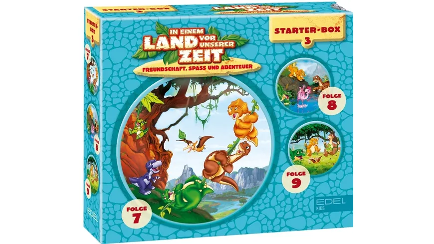 Starter-Box(3)-Folge 7-9 In einem Land vor unserer Zeit