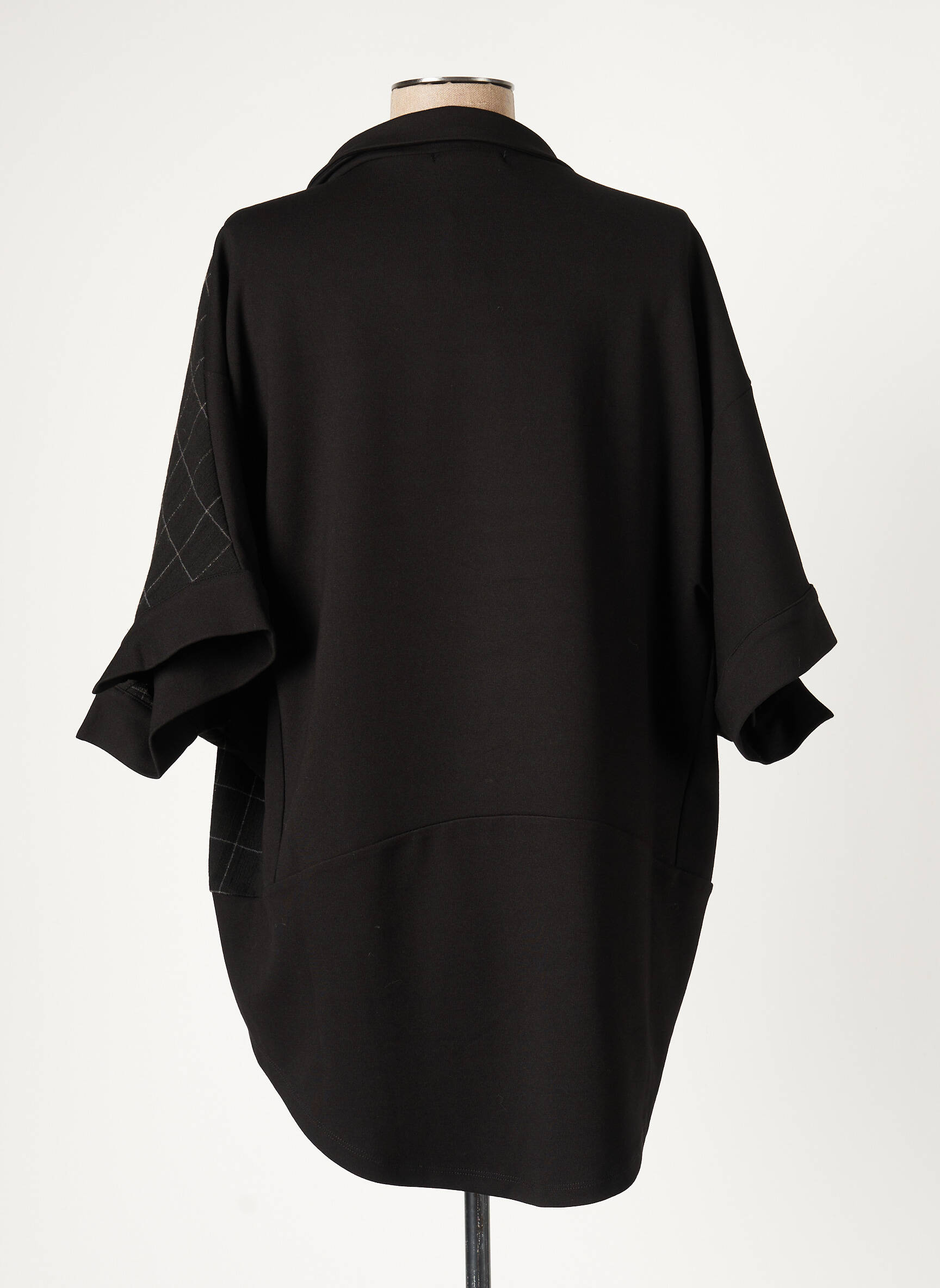 Kokomarina Tuniquemanchelongue Femme couleur noir