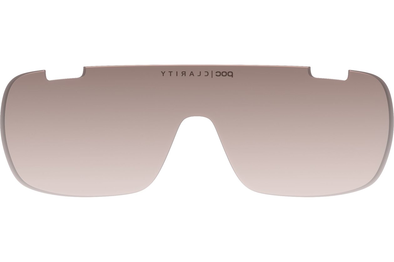 POC DO Blade Ersatzglas - Brown/Silver Mirror