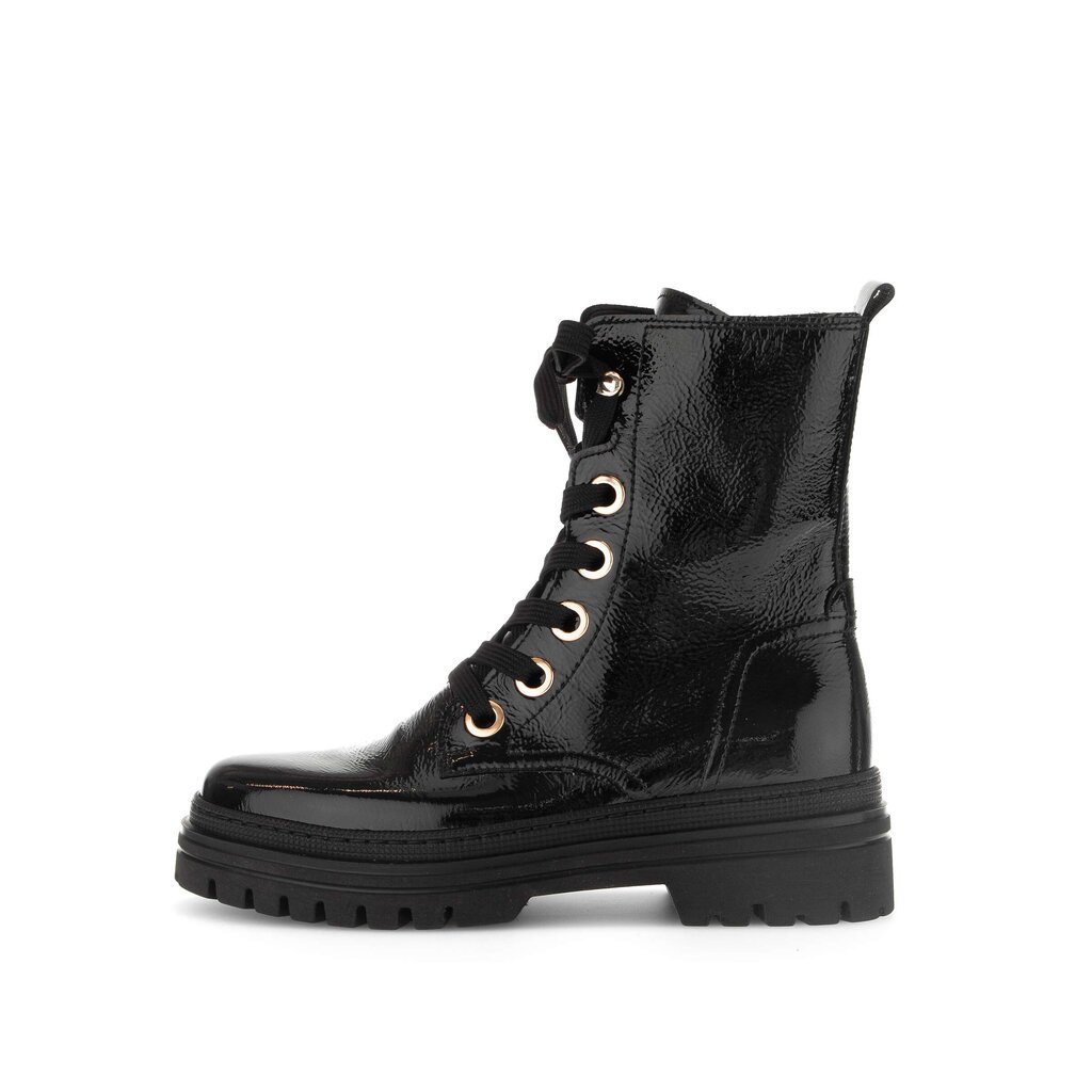 Gabor fashion Biker Boots schwarz