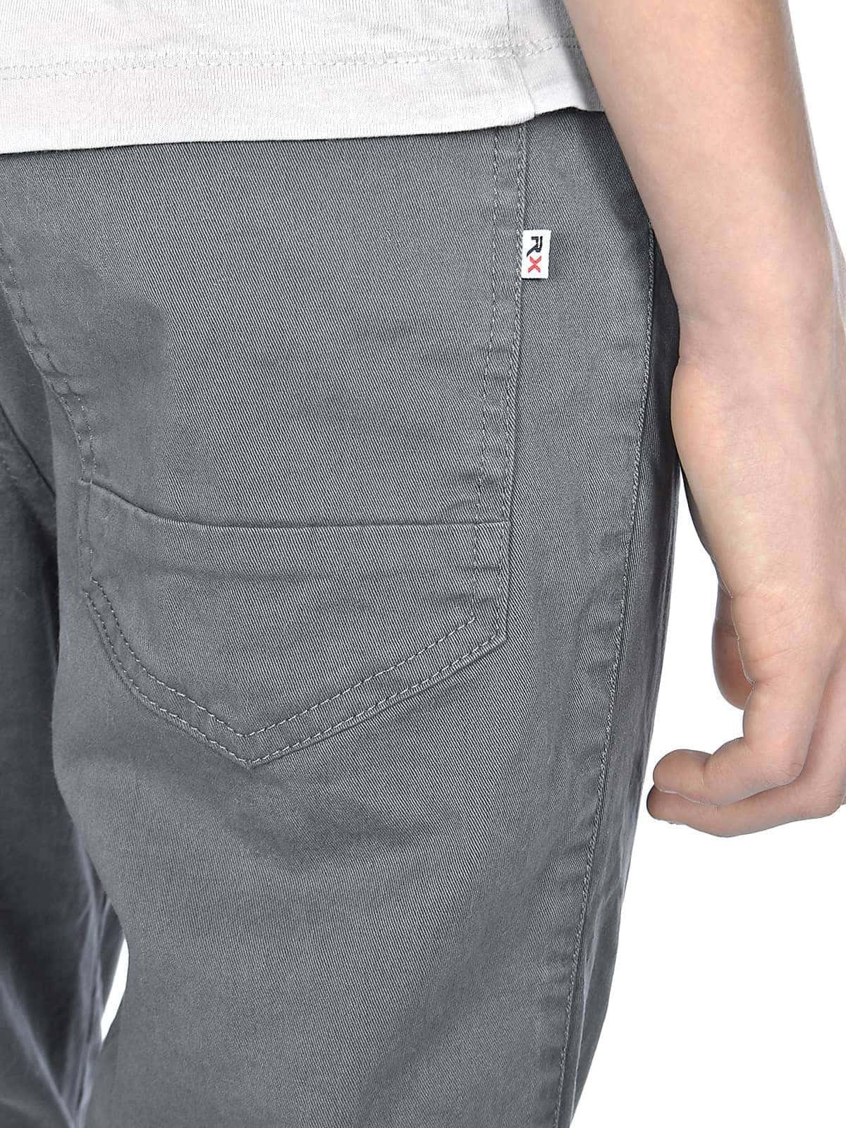 BEZLIT Thermojeans Jungen Thermo Chino Hose Gummizugbund (1-tlg) mit ekastuschem Bund