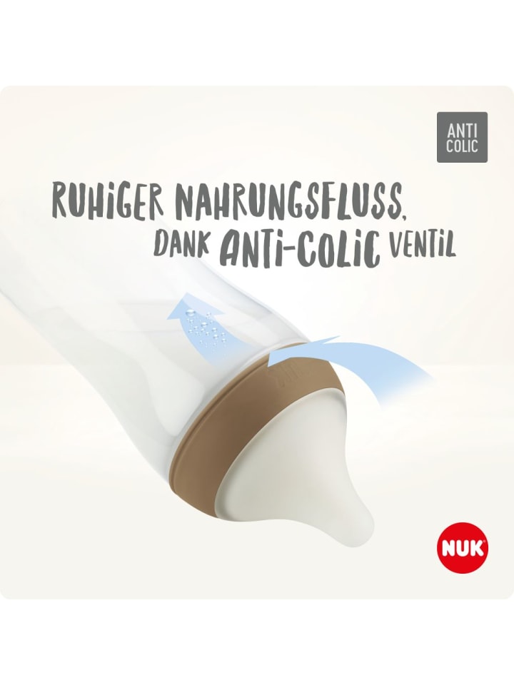 NUK Premium PP-Flaschen-Set Perfect Match 11-tlg. in weiss,motiv günstig kaufen onesize