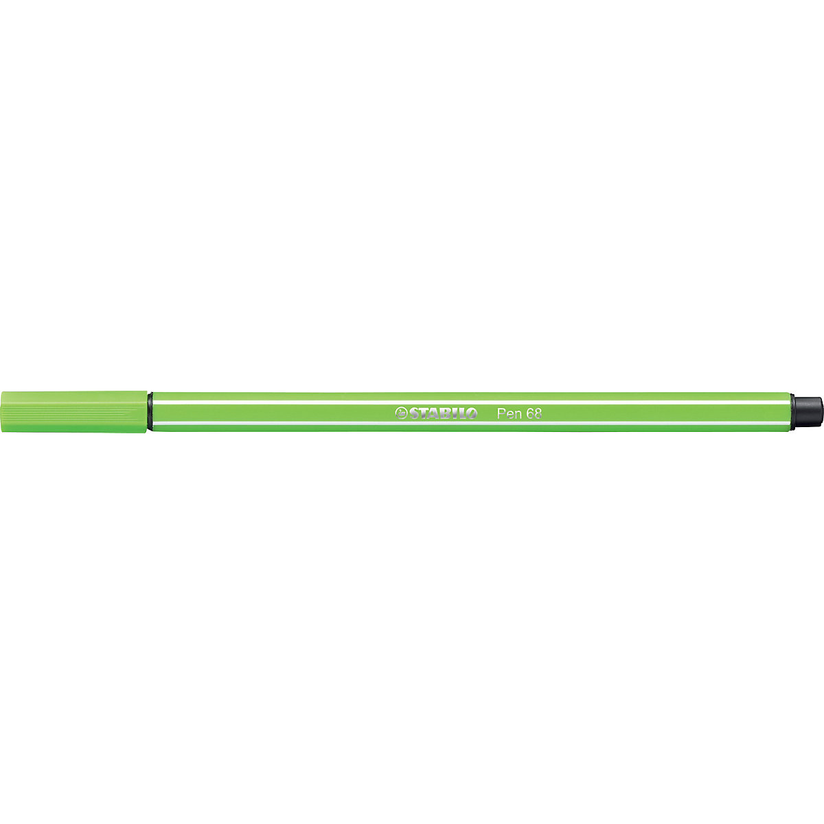 Pen 68 Premium-Filzmaler laubgrün, Strichstärke: 1 mm