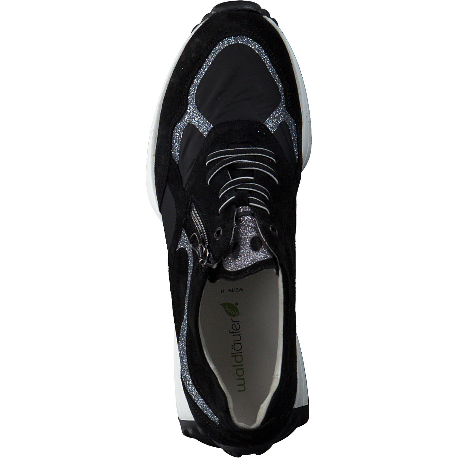 Waldläufer Pinky 797002, Sneakers Low, Damen, Schwarz