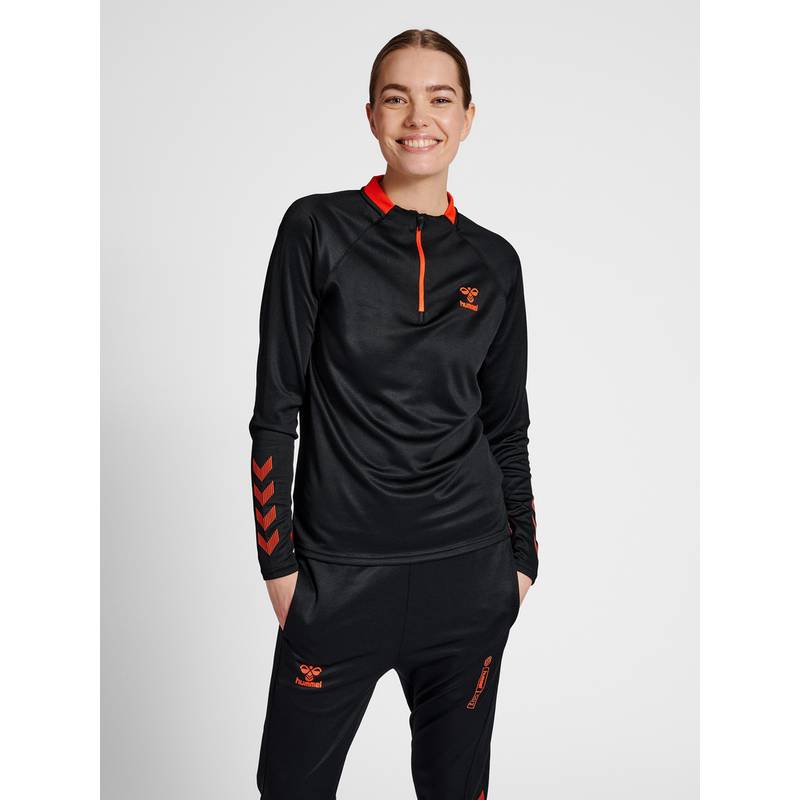 hummel hmlGG12 ACTION HALF ZIP SWEAT WOMAN Sweatshirt Damen
