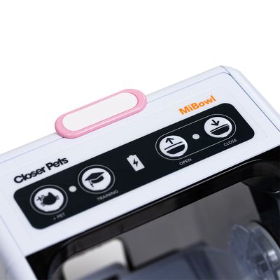 Closer Pets MiBowl Mikrochip Futterautomat