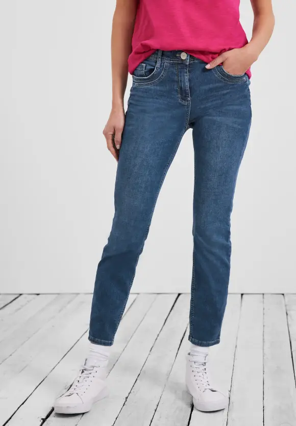 CECIL Slim Fit Jeans