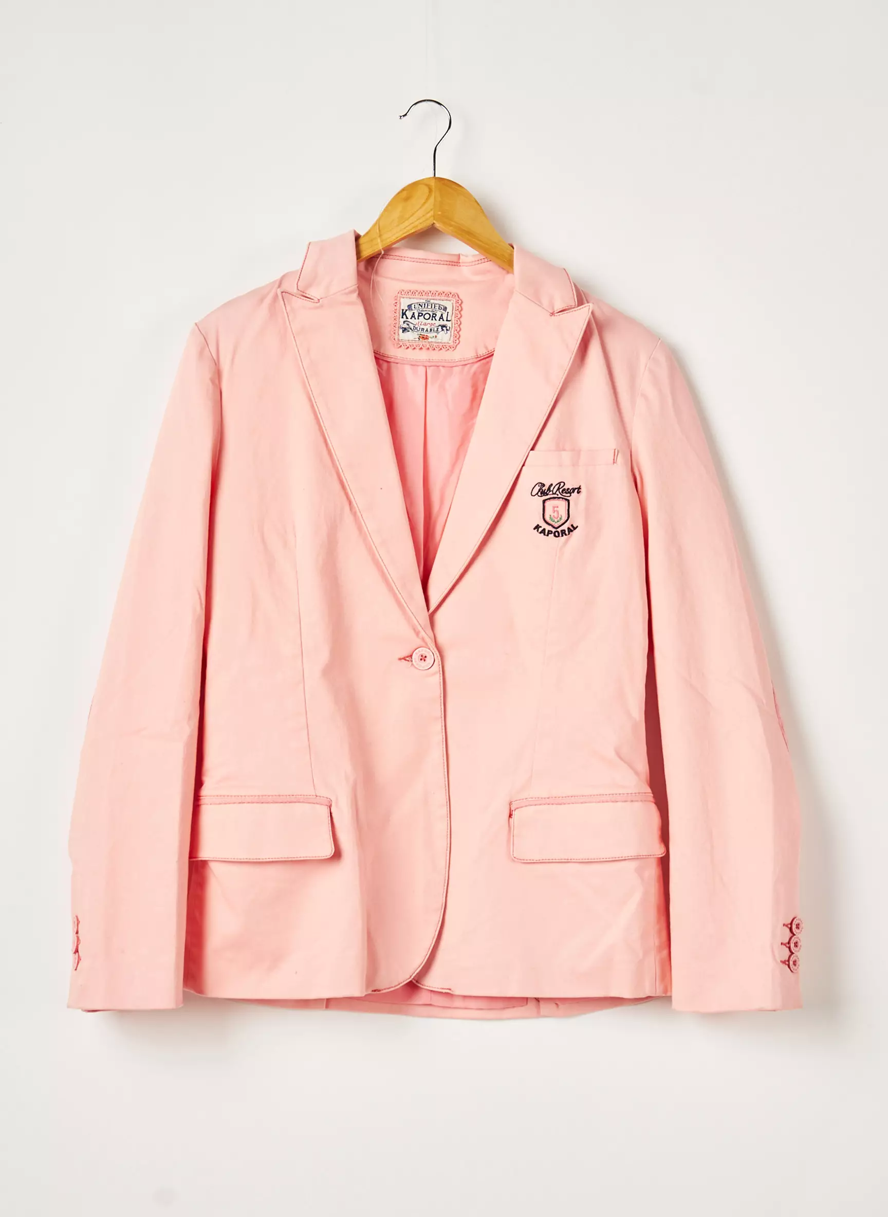 Kaporal Blazers Femme couleur rose