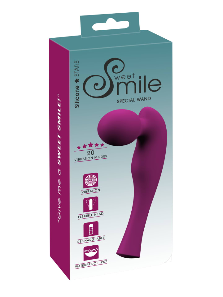 Sweet Smile Massagestab Special Wand in lila günstig kaufen 20 cm