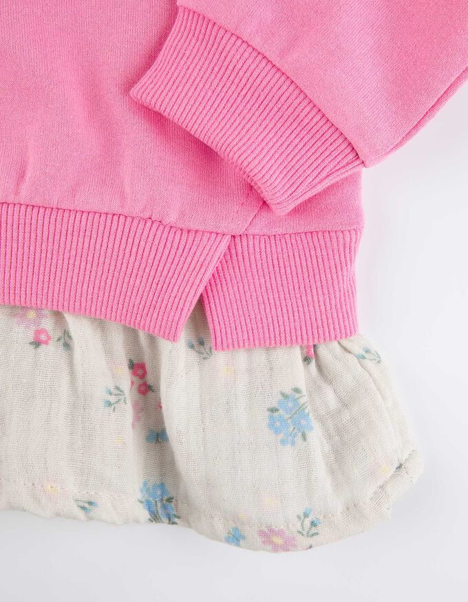 Sweatshirt - Volants