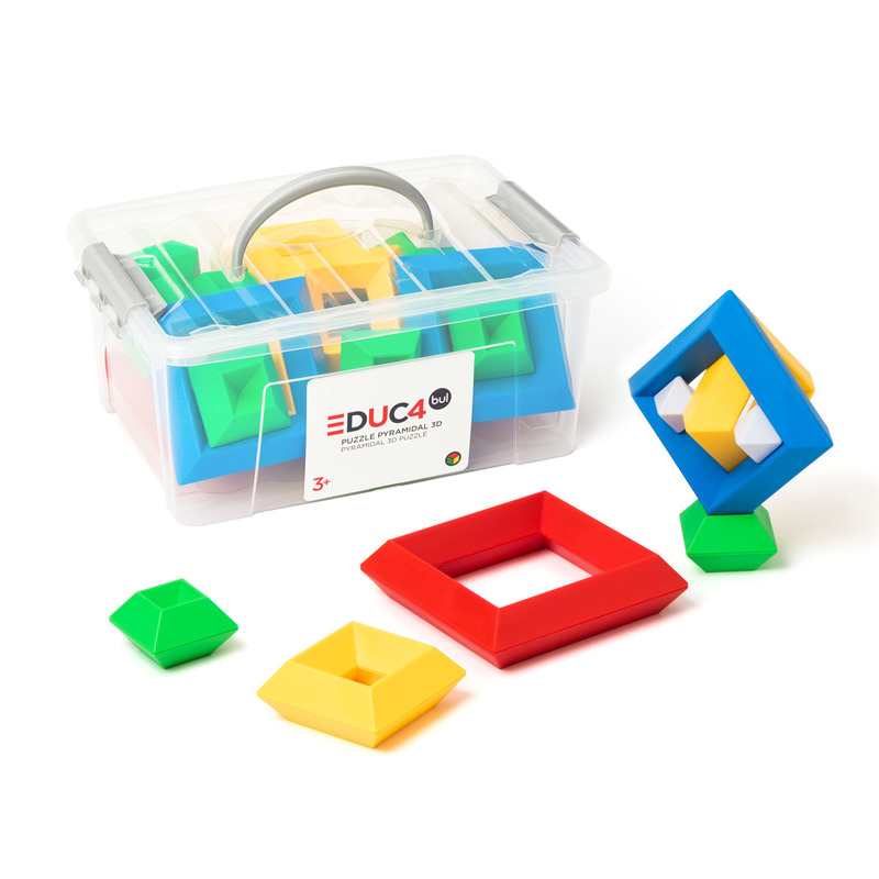 Puzzle pyramidal 3D Oxybul