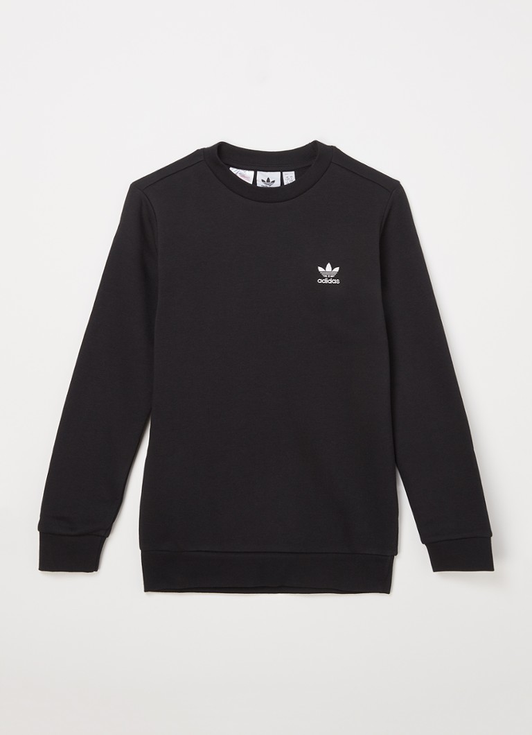 Hanorac Adidas cu logo brodat