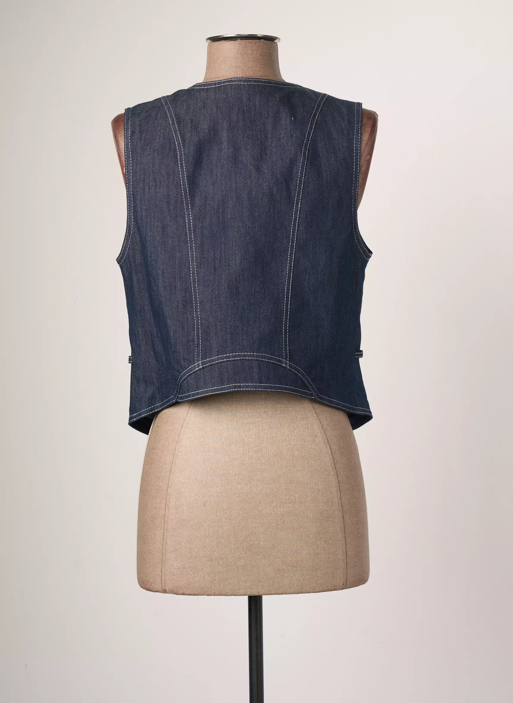 Jumfil Gilet Femme couleur bleu