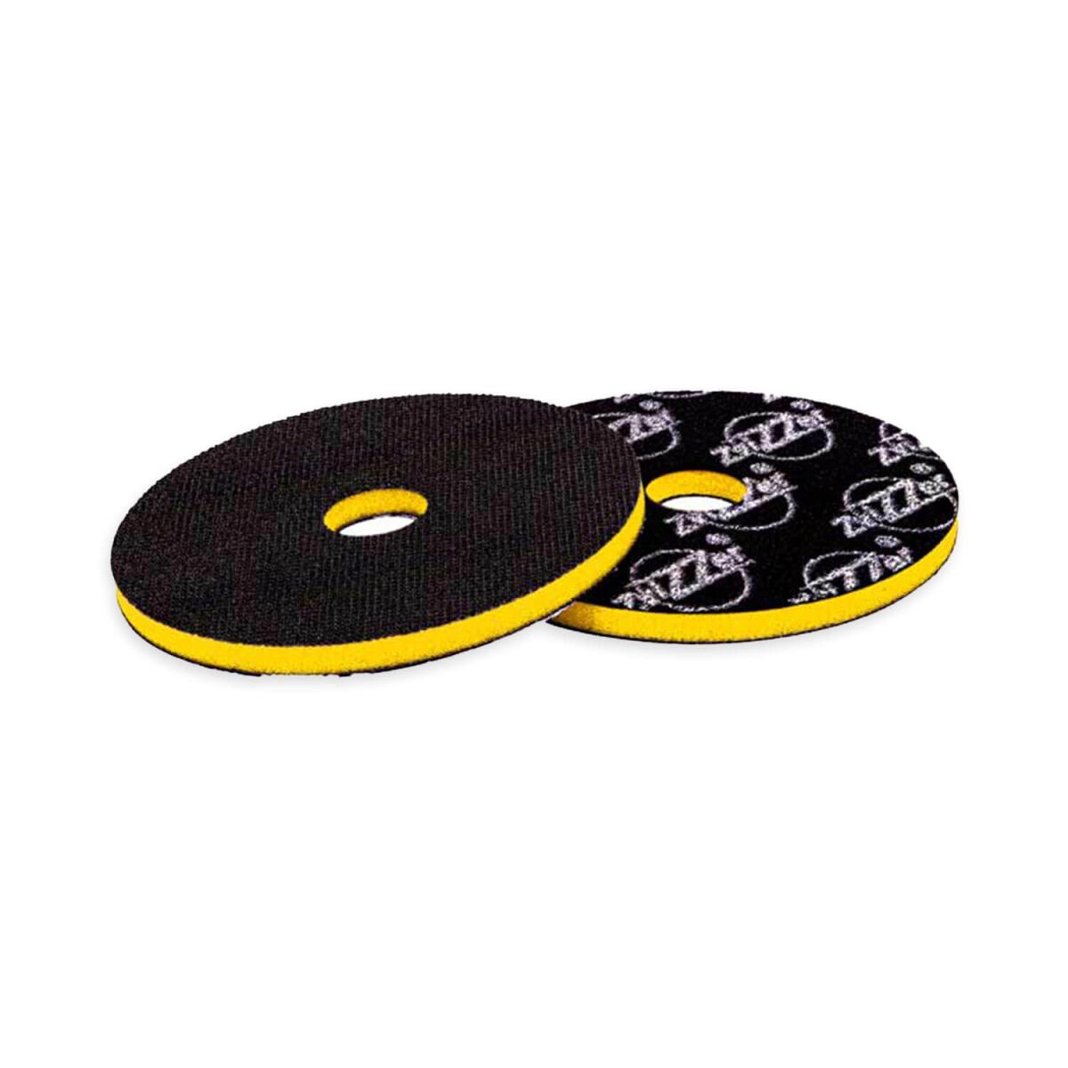 ZviZZer Interface für Polierpads 125mm weich gelb