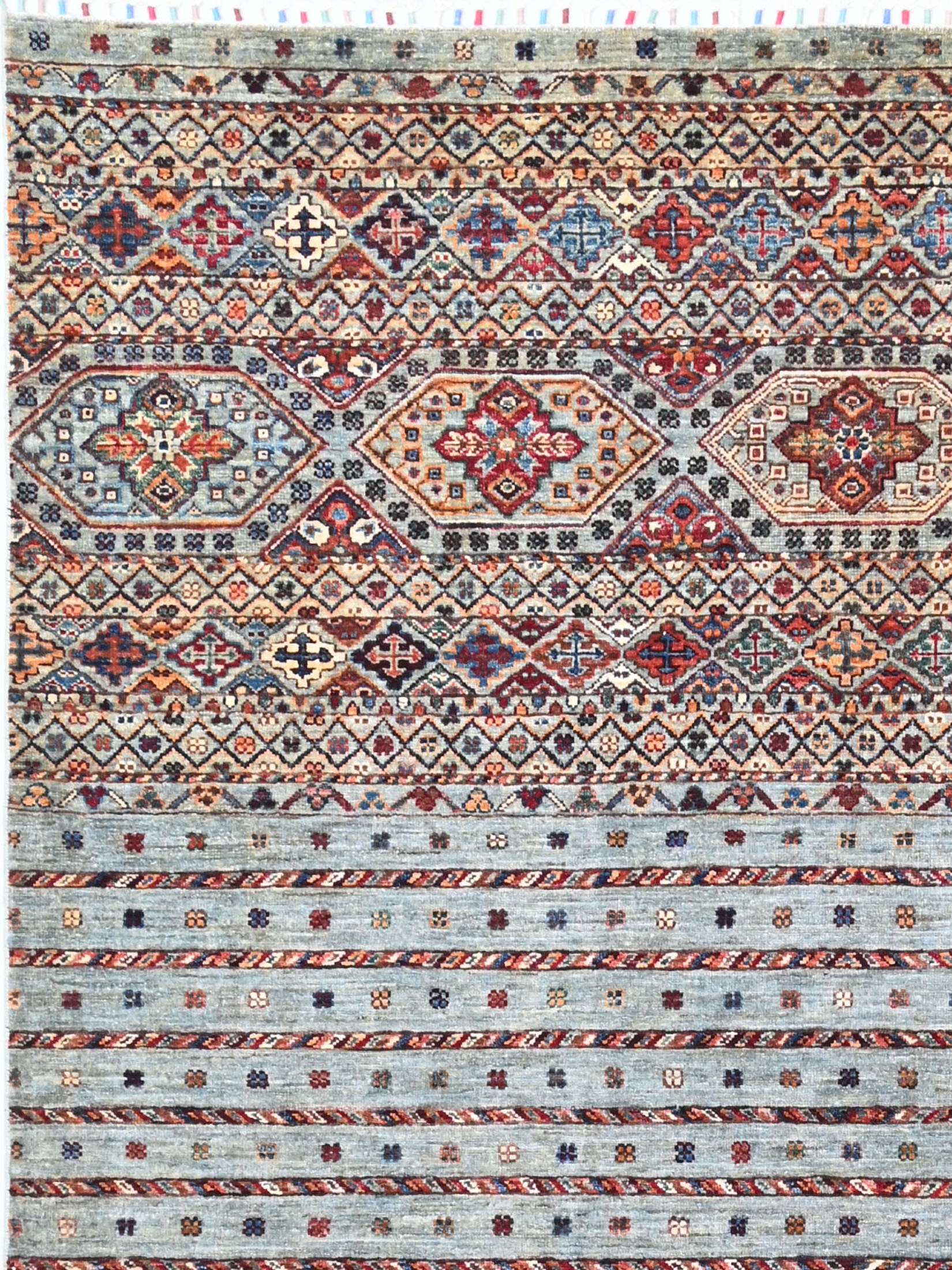 Chobi Schal ca. 239 x 176 cm, Unikat / Einzelstück