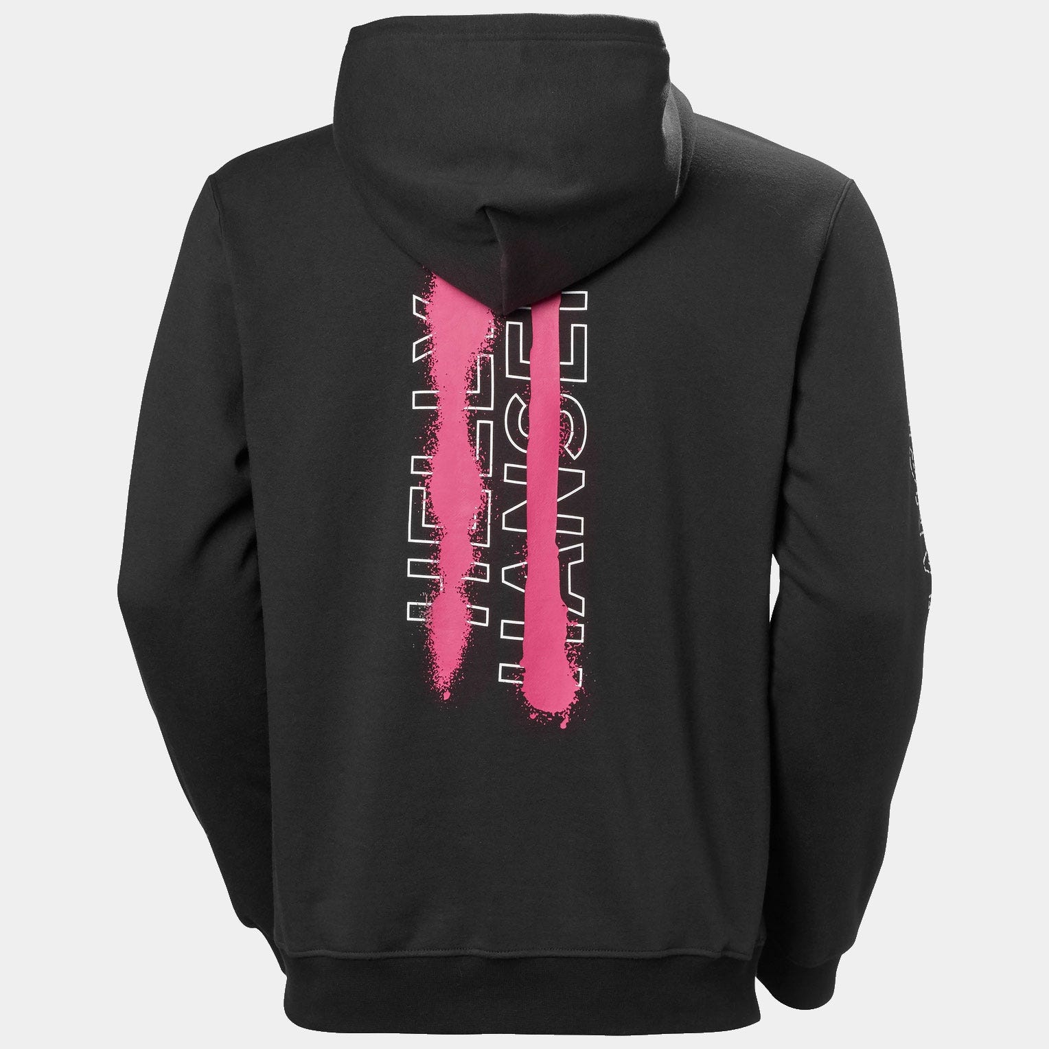 Men's Cotton Fleece Graphic Hoodie