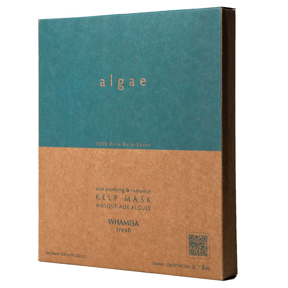 Whamisa Fresh Algae Kelp Mask Set 23 g