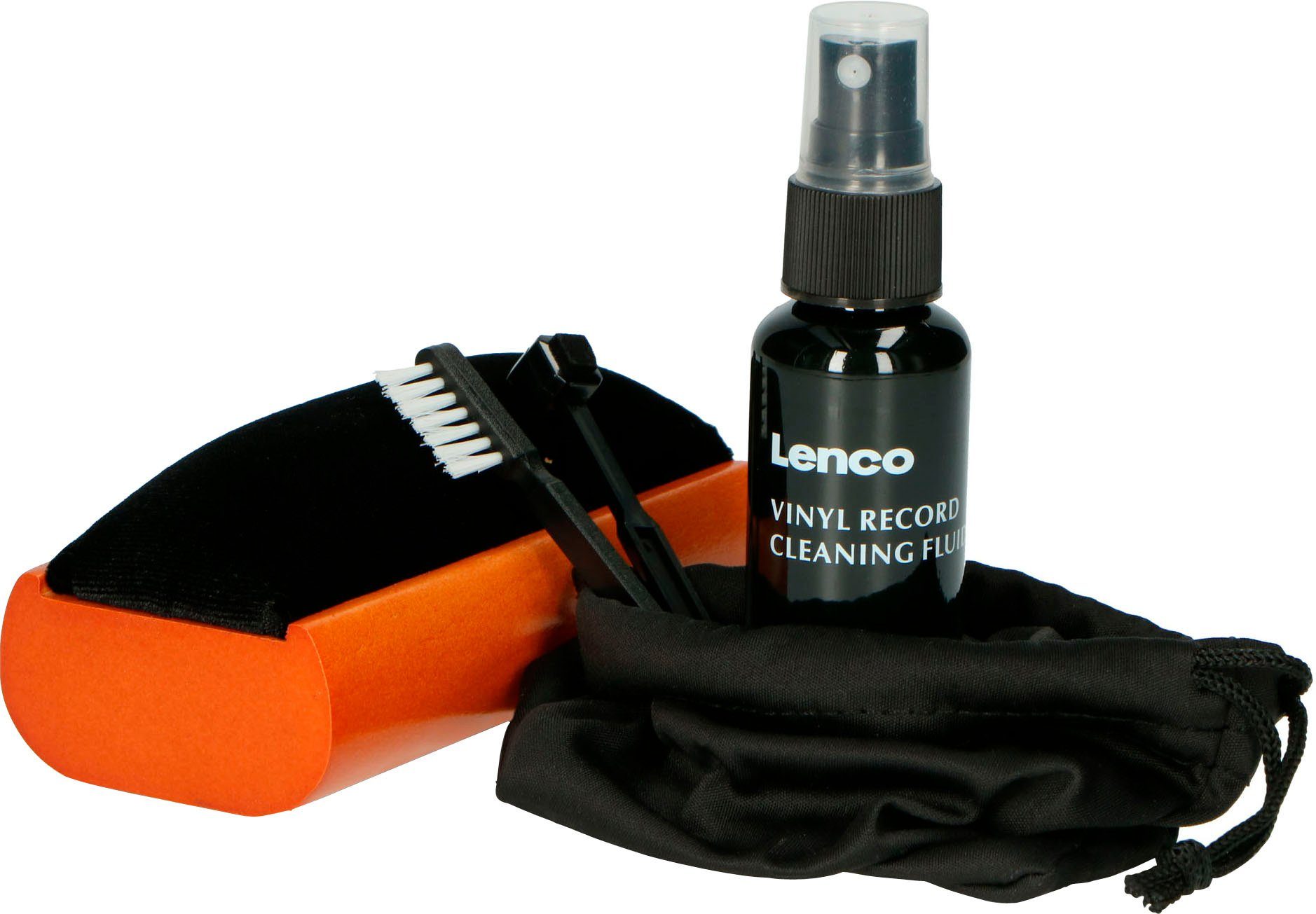 Lenco Reinigungsbürste 5 in 1 Schallplatten-Reinigungsset, Schallplatten, (Set)
