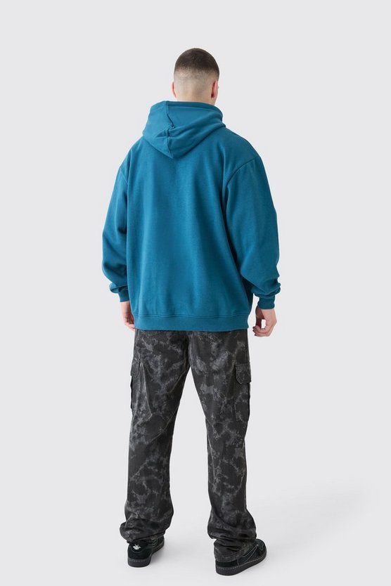 Tall Oversized Basic Limited Head Hoodie