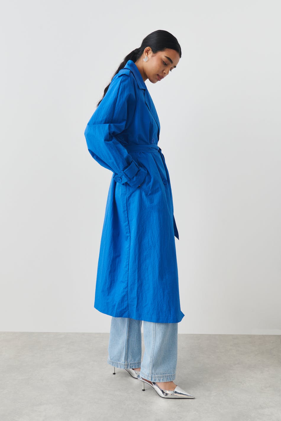 Mel trench coat