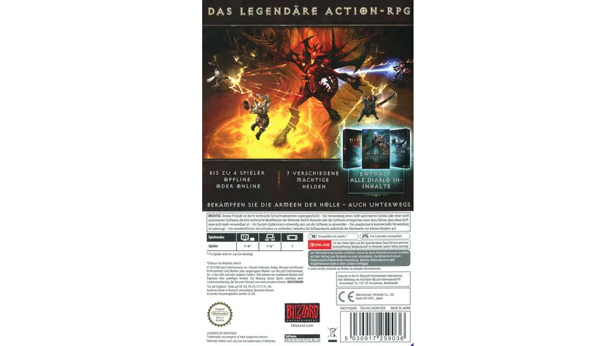 Diablo 3 - Eternal Collection