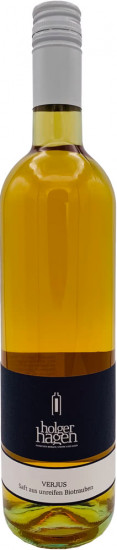 2020 VERJUS Bio - Weingut Holger Hagen