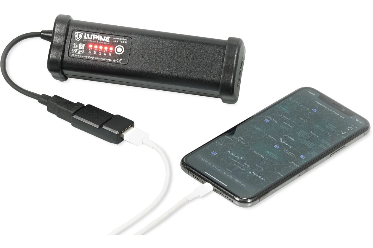 Lupine USB One Adapter
