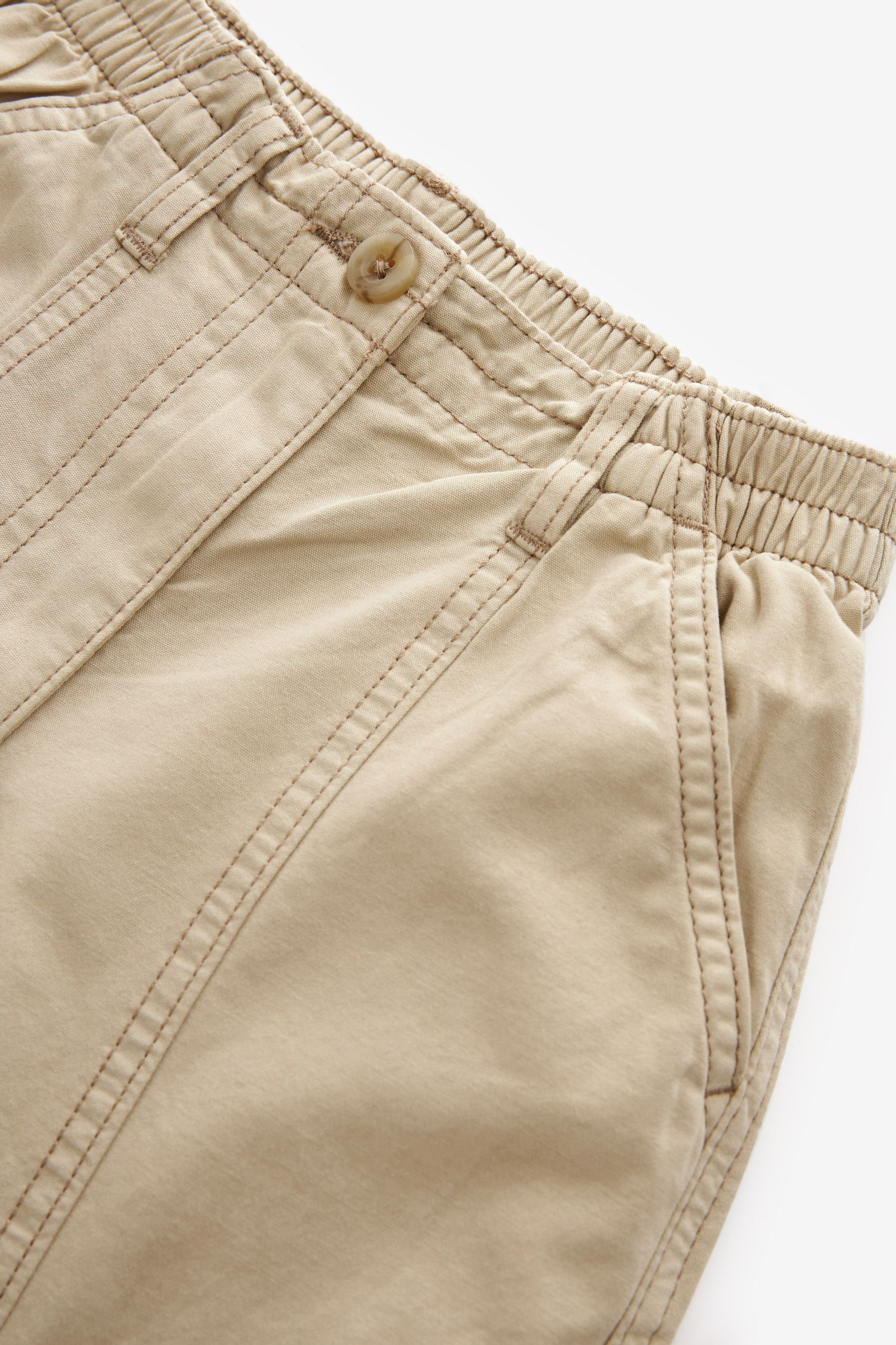 Next Cargojeans Cargohose mit weitem Beinschnitt (1-tlg)