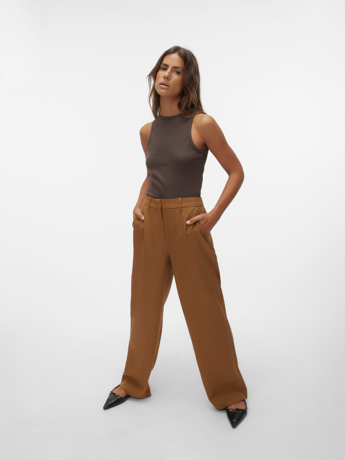VMMATHILDE Mittlere Taille Hose