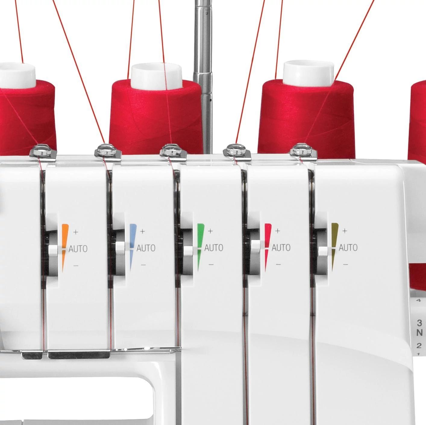 Professional™ 5 14T968DC Serger FREE Iron Bundle
