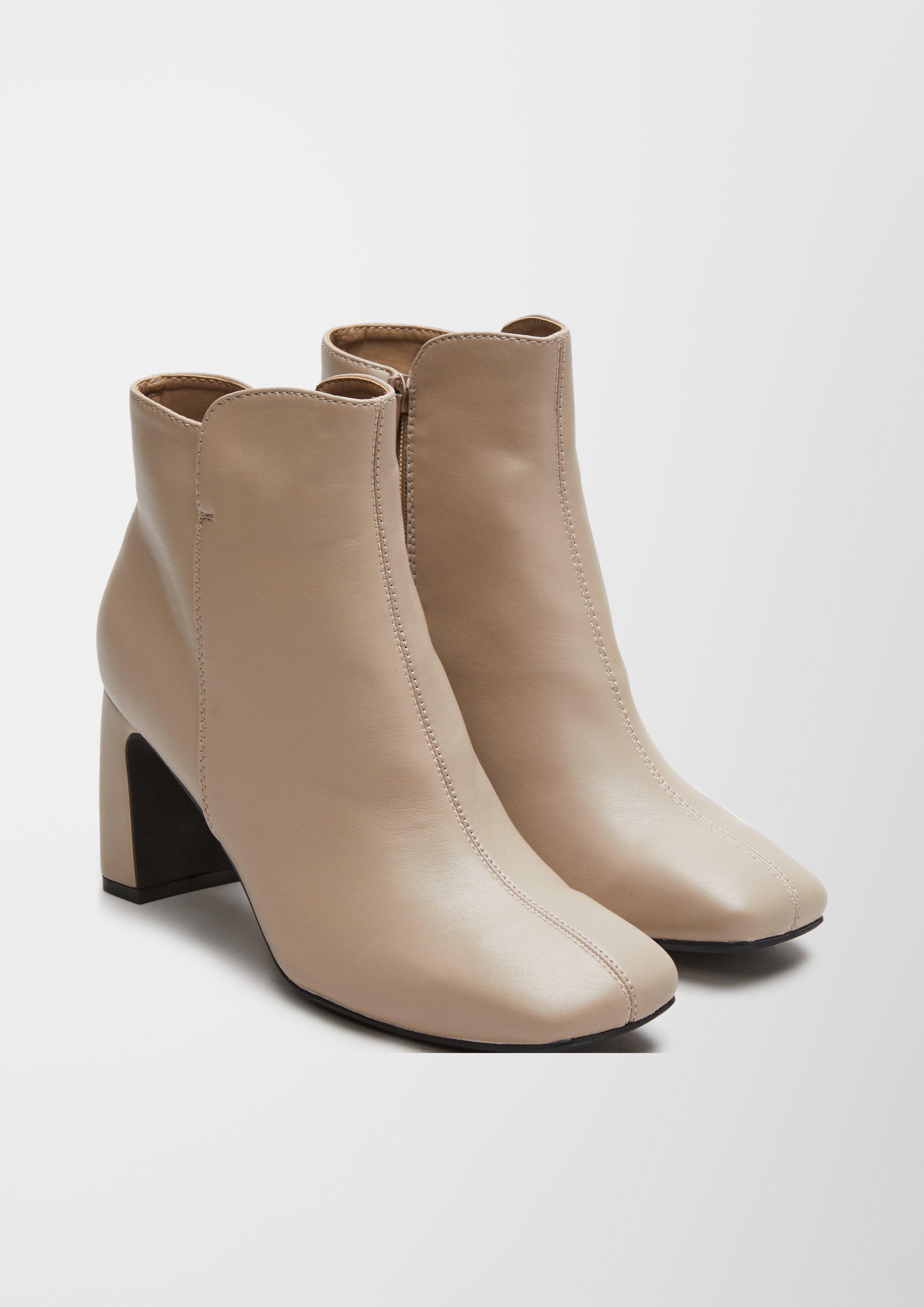 Stiefel in Leder-Optik  6006566-341