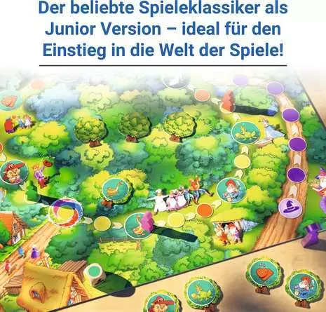 Junior Sagaland - Kinderspiel ab 3 Jahren