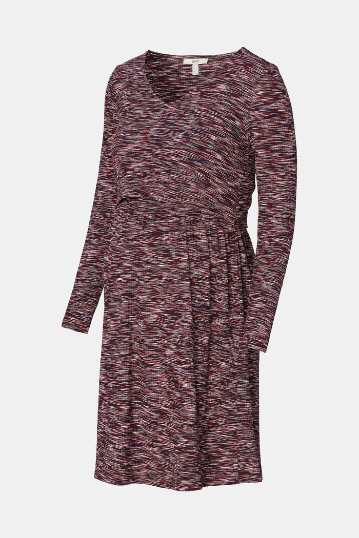 Umstands-Jerseykleid mit Stillfunktion