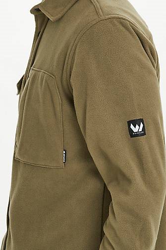 Whistler Fleecehemd Enzo in kuscheligem Design