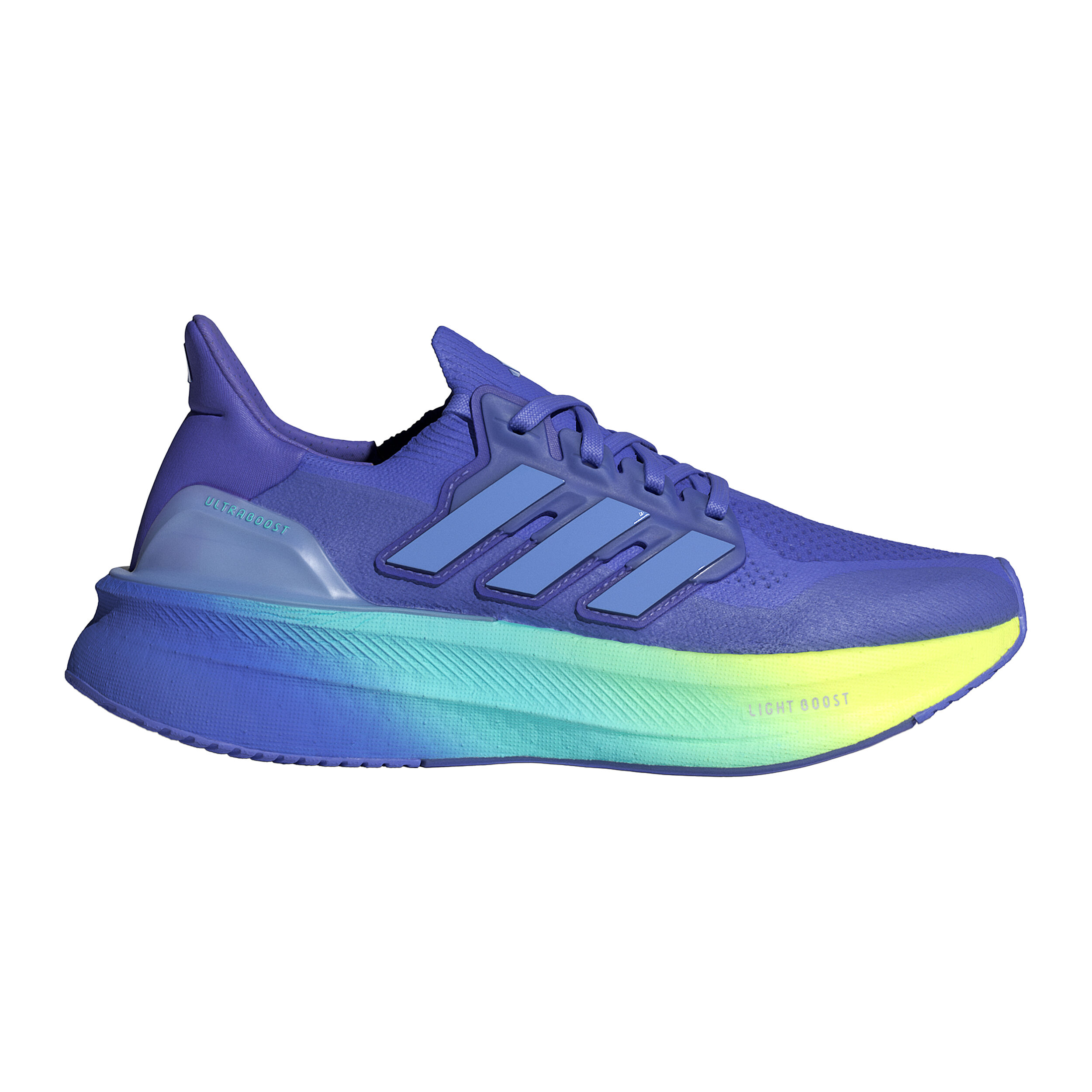Ultraboost 5 Neutralschuh Damen - Blau, Neongrün