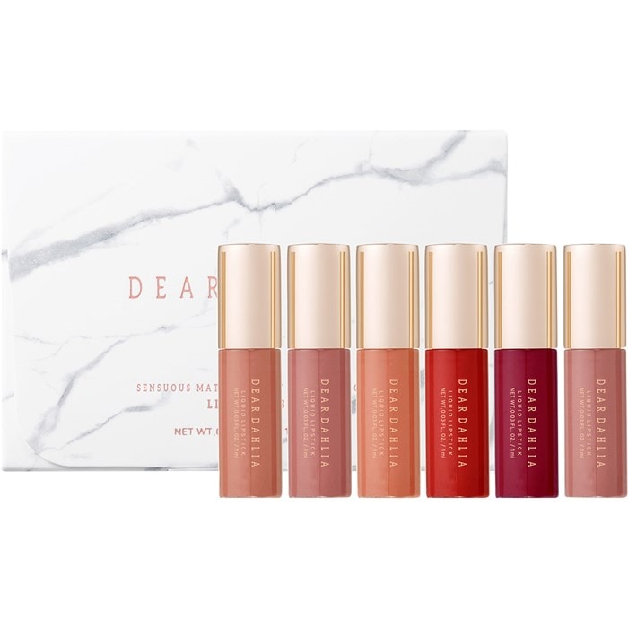 Lippenstift Geschenkset Sensuous Matte Lip Suit von DEAR DAHLIA