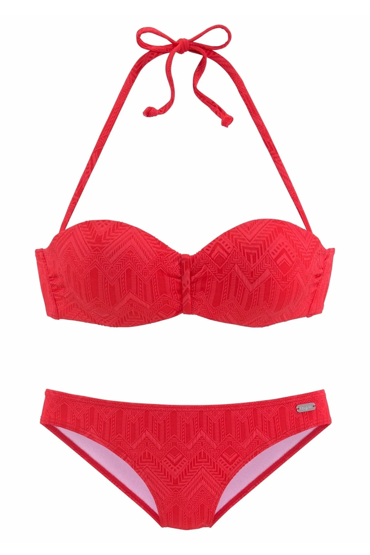 Buffalo  Bügel-Bandeau-Bikini