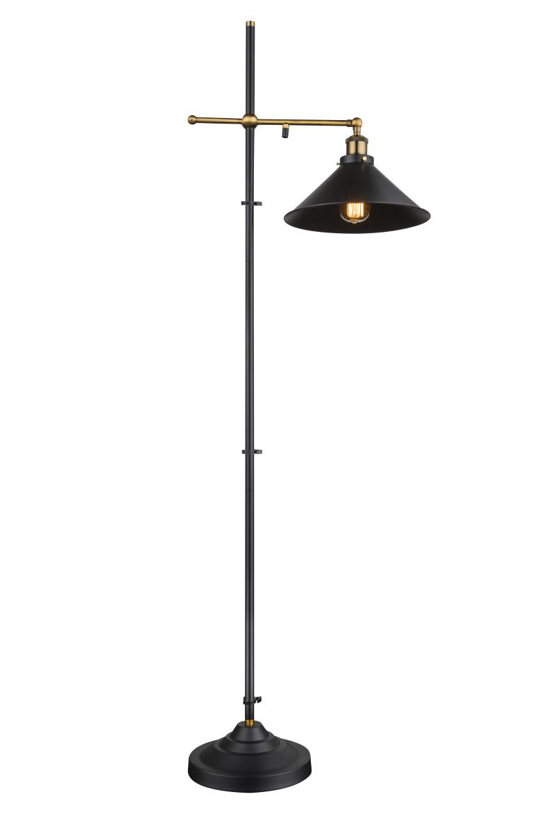 Globo Lighting - LENIUS - Stehleuchte Metall kupferfarben, 1x E27