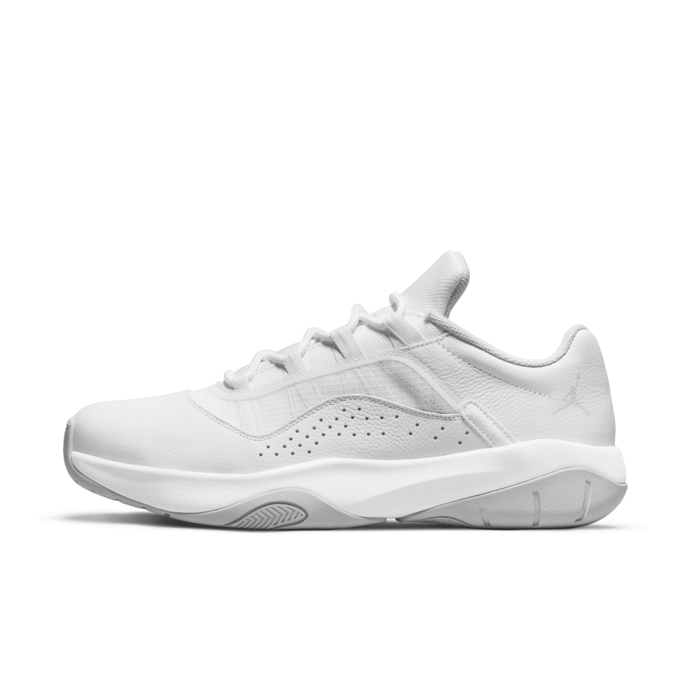 NIKE JORDAN 11 CMFT Low CW0784-101 / weiss