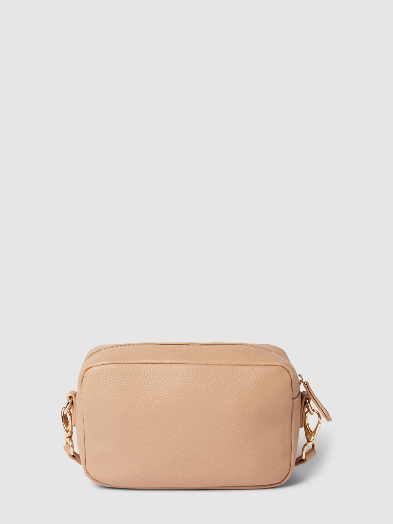 Handtasche in Leder-Optik Modell 'BRIXTON' in beige