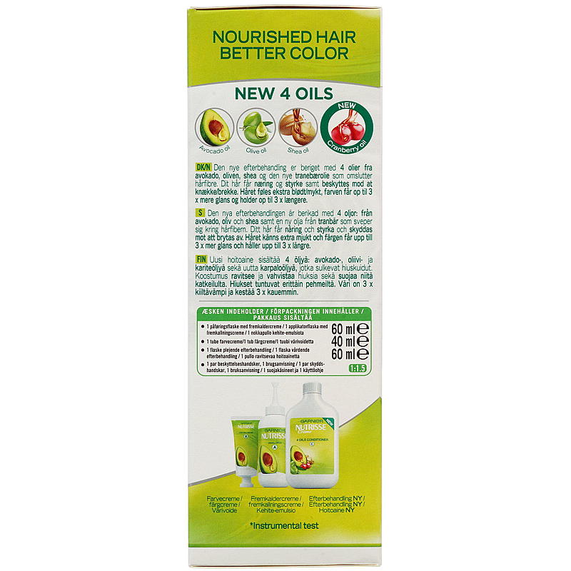 Garnier Nutrisse Cream 7.0 Blond