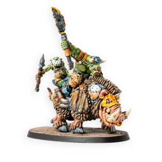Orc Wild Tribez Cyboar Rider 1