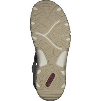 Rieker Sandale in beige