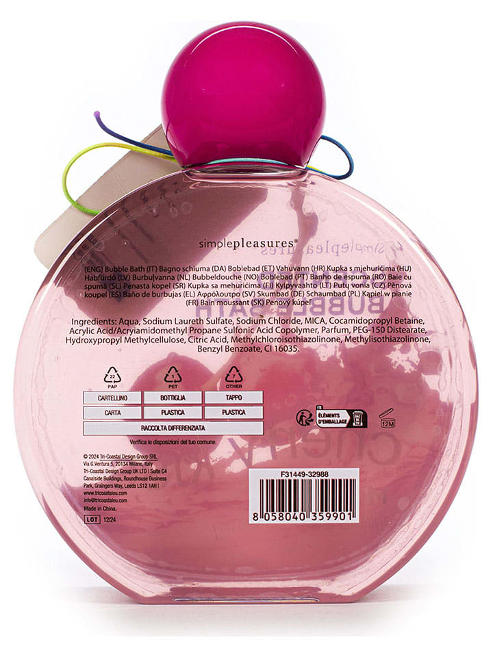 Tri-Coastal Design Schaumbadzusatz ''Cherry Kiss'' - 730 ml günstig kaufen onesize