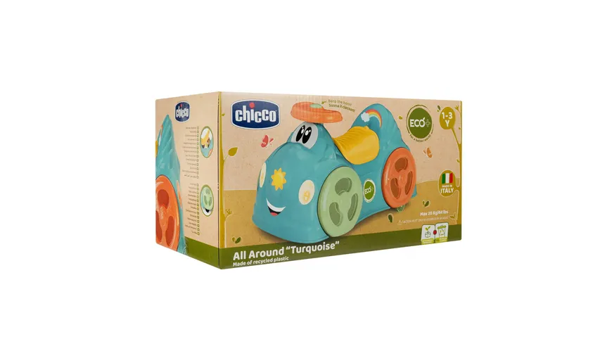 Chicco - RUTSCHER ALL AROUND TÜRKIS - ECO+