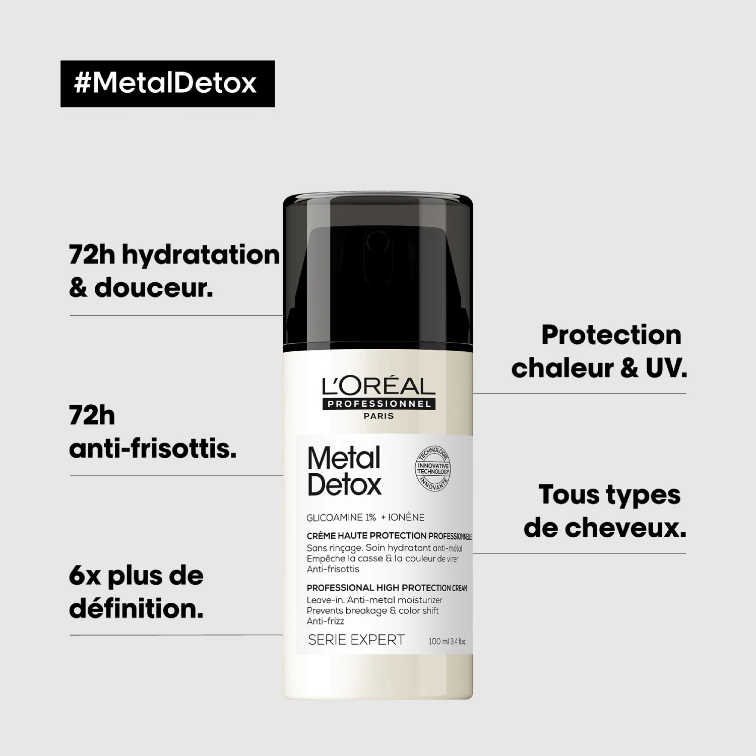 L'Oréal Professionnel Paris Seria Expert Metal Detox