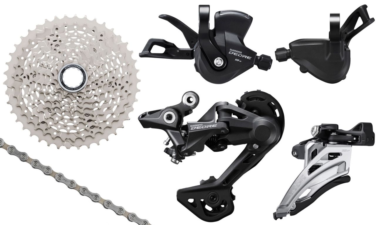 Shimano DEORE M4100 2x10-fach Upgrade-Kit 11-42 kaufen | Bike-Discount